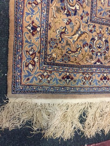 **WITHDRAWN** A VERY GOOD QUALITY NAIN SHISLA-DAHRACTI FLOOR RUG - Image 6 of 6