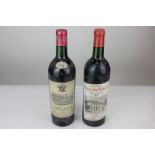 A bottle of Chateau de May Sichel & Co Bordeaux wine, appellation graves controlee 1961, together