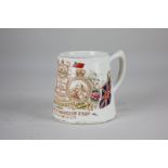 An Edward VII coronation mug from Peyton Temple Mackeson Esq, Mayor of Chichester