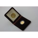 A 1981 proof sovereign in case of issue