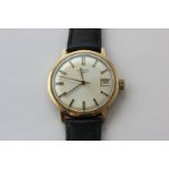 Rotary, a gentleman's rolled gold wristwatch, manual wind