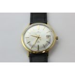 Bucherer, a gentleman's 18ct gold wristwatch, automatic, with date