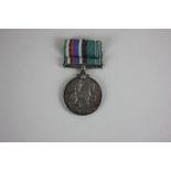 A First World War British War medal to J 1592 R R J Graham, L TEL RN, Graham served as Leading