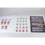 Approximately two hundred and seventy stamps sheets and stock cards containing Victorian and later