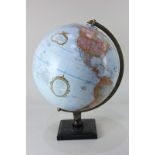 A Replogle World Series globe on stand, 30.5cm diameter