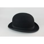 A Scott & Co bowler hat, believed to be 7 1/8