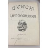 Punch and London Charivari Volume the First (a/f), volumes 54, 55, 57, 59, 60, 61 and 138