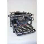 A Remington standard typewriter numbered LA13926