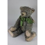 A Pyschay mohair limited edition teddy bear, 'Jurgen', with jointed limbs, original paper tags,
