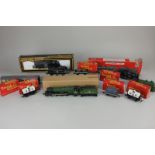 A Tri-ang OO gauge green model railway locomotive and tender, Princess Elizabeth 7890, and a Tri-ang