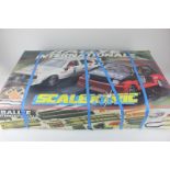 A Hornby Scalextric Rally Internationale set C.697 including two cars (a/f), together with a