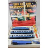 Two Novo Railways boxed train sets, The Big Big Jungle Train and the Big Big Passenger Train (a/f)