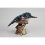 A Beswick model of a kingfisher, 12cm