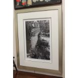 Marilyn Monroe by Eve Arnold, Marilyn and Friend, a large limited edition giclee print depicting