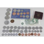 A Great Britain decimal and pre-decimal coin set in presentation case, a 1951 Festival of Britain