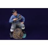 A Royal Doulton figure, The Lobster Man HN2317