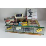 A collection of twelve Corgi die-cast model vehicles, 50th Anniversary Route Through Time set and