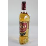 A bottle of Grants Blended Scotch Whisky, 70cl, 40% vol.