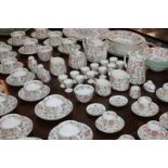 An extensive Minton Haddon Hall part dinner, tea and breakfast service of approximately one