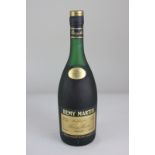 A bottle of Remy Martin Fine Champagne V.S.O.P. cognac, 24 fl.oz., 70% proof