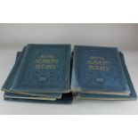 Eleven Royal Academy pictures and sculpture catalogues, 1893,1895-1897, 1899-1901, 1904, 1906 and