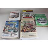 A large collection of The Motor and The Autocar magazines, including issues relating to Goodwood and