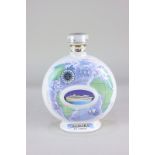 A P&O Aurora XO Cognac in Wade porcelain decanter limited edition 67/5000