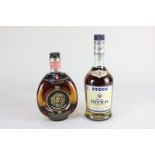 A Stock 84 brandy, together with a Vecchia Romagna brandy, Etichetta Nera