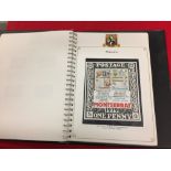 Stamps: Late 20th cent. Three commemorative albums. Album one contains unused stamps from
