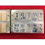 Cigarette Cards: An album containing eleven sets of Tury Cigarette slides, issued by Carrera Ltd