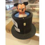 Toys: Walt Disney Mickey Mouse "Pop Pal", by Kohner Brothers.