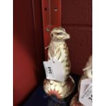 Crown Derby: Imari paperweight Meerkat MMVIII, boxed.