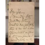 **The David Gainsborough Roberts Collection - Autograph Lillie Langtry: Important autograph letter