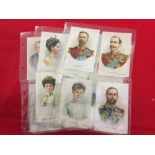 Cigarette Silks 1916: Godfrey Phillips B.D.V. Great War Leaders and Celebrities "E" P18.