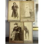 **The David Gainsborough Roberts Collection - Theatre: Lillie Langtry cabinet style photograph