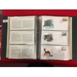 Stamps: Wildlife first day covers 1978, first issue of the WWF collection of F.D.C. 108 World