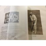 Books: "British Sports and Sportsmen" cricket and football edited by P.F. Warner in conjunction with