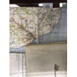 Maps - Military: 5th Edition style WWII revision 1940 sheet 15 S.E. London & Sevenoaks, 5th