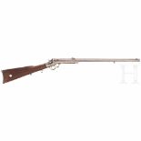 Frank Wesson Military CarbineKal. .44 RF, Nr. 2443, Kaliber .44RF, Nummer 2443. Gezogener,