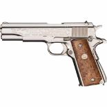 Colt Mod. 1911 A1 World War II Commemorative - "European Theater"Kal. .45ACP, Nr. 9011ETO, Blanker