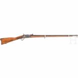 Geniegewehr System Peabody Mod. 1867Kal. 10,4 mm, Nr. 8615, Dreifach gezogener Lauf,