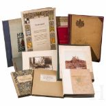 Wilhelm Freiherr von Leonrod - großformatige Bücher und MappenFotoalbum mit über 20 Schwarzweißfotos