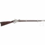 Colt Contract Rifle-Musket Mod. 1861Kal. .58 (Blackpowder). Glatter (?) Lauf, Länge 30". Standvisier