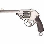 Revolver Kynoch Gun Factory Aston, Patent Schlund, um 1887Kal. .450, Nr. 276, Sechsfach gezogener,
