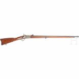 Geniegewehr System Peabody Mod. 1867, Vatikan (?)Kal. 10,4 mm (Blackpowder), Nr. 6671,