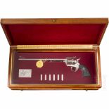 Colt New Frontier SAA "Ned Buntline Commemorative", im SchaukastenKal. .45Colt, Nr. NB 1484, Fast