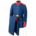 Ausgehuniform eines Angehörigen des Königlich Bayerischen 3. Infanterie-Regiments "Prinz Karl von