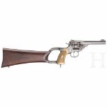 Webley Mark VI Revolver der R.A.F., mit AnschlagschaftKal. . 455 Webley, Nr. 336869,