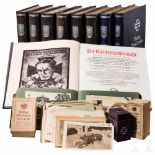 Wilhelm Freiherr von Leonrod - Ansichtskarten und Bücher 1. WeltkriegAlbum "Aus großer Zeit" mit 100