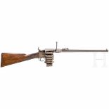 Treeby Chain Rifle, London, um 1855Kal. 13 mm, Nr. 1552, Gezogener Lauf im Kaliber 13 mm, fast